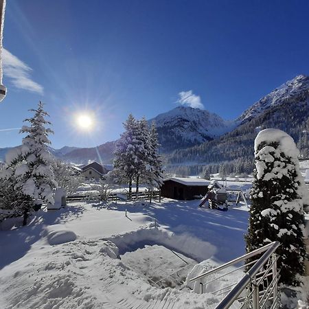Pension Alpengruss Heiterwang Exteriör bild