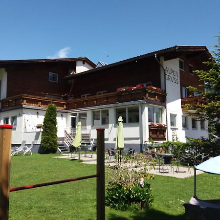 Pension Alpengruss Heiterwang Exteriör bild
