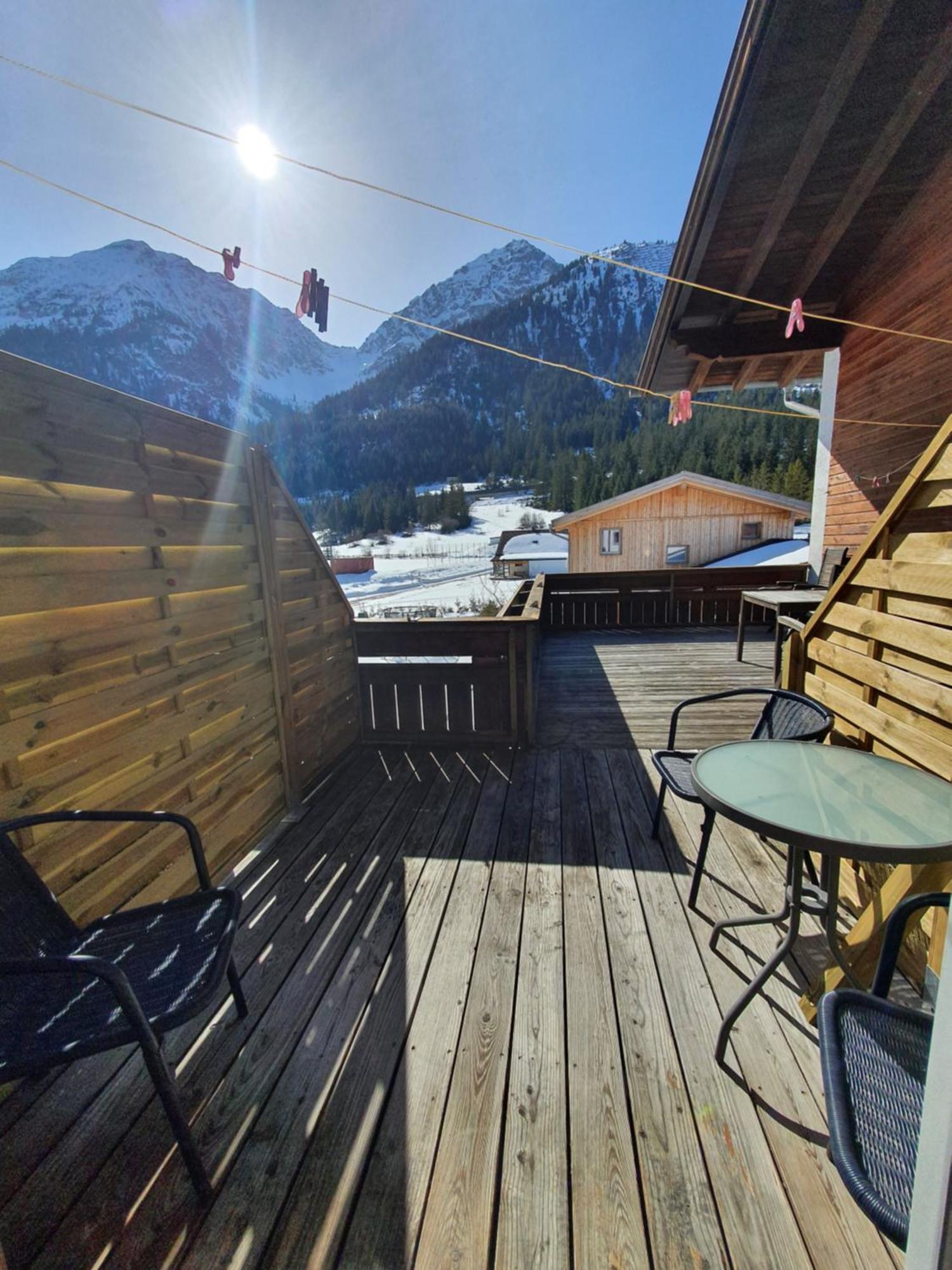 Pension Alpengruss Heiterwang Rum bild