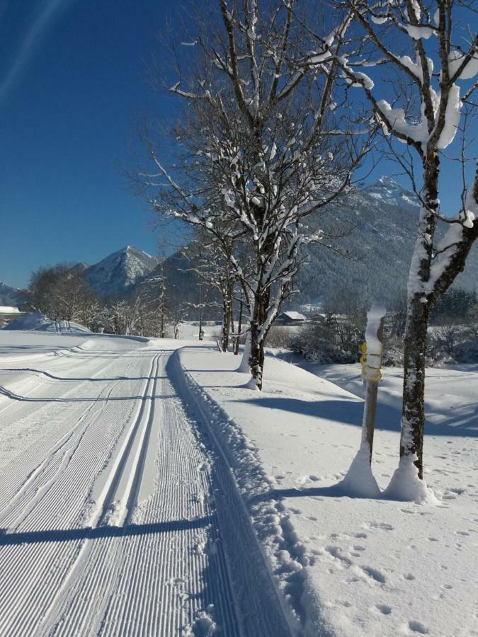 Pension Alpengruss Heiterwang Exteriör bild